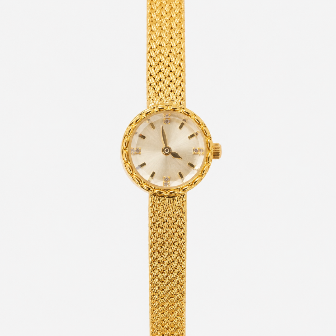 Watch – Elisa – 35mm - Gold - Watch