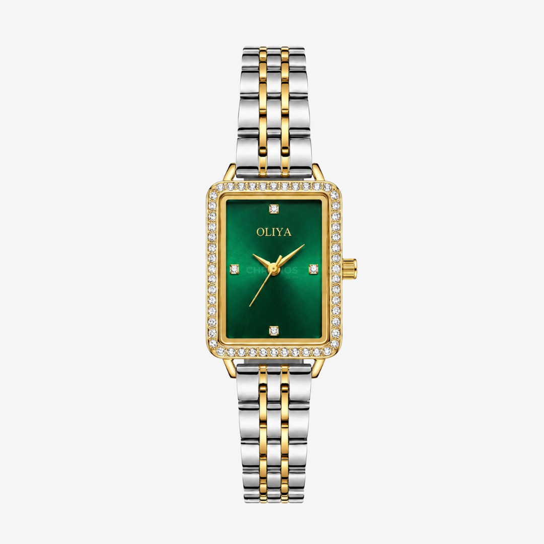 Watch – Elisabetta – 32mm - Green / Two Tone - Watch