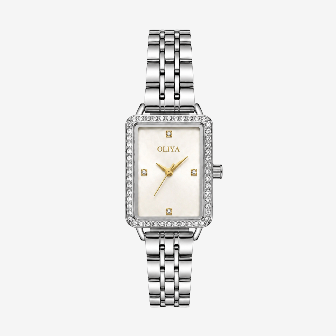 Watch – Elisabetta – 32mm - White / Silver - Watch