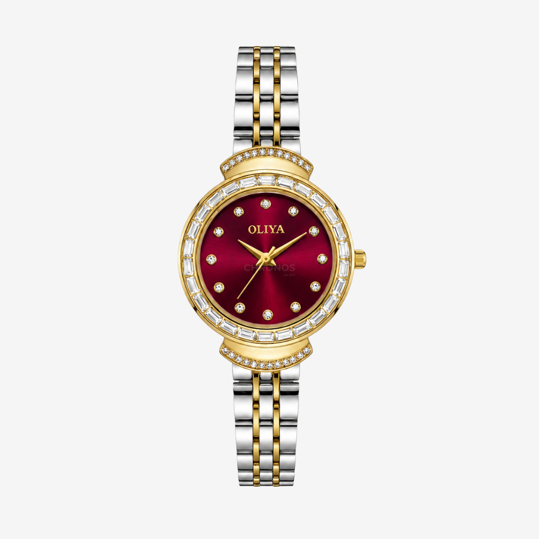 Watch – Emilia – 32mm - Red - Watch