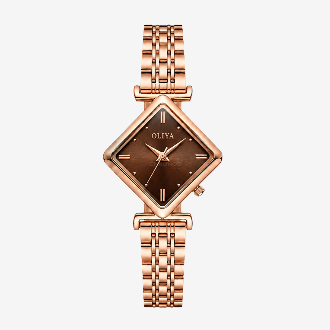 Watch – Erica – 32mm - Brown / Rose Gold - Watch