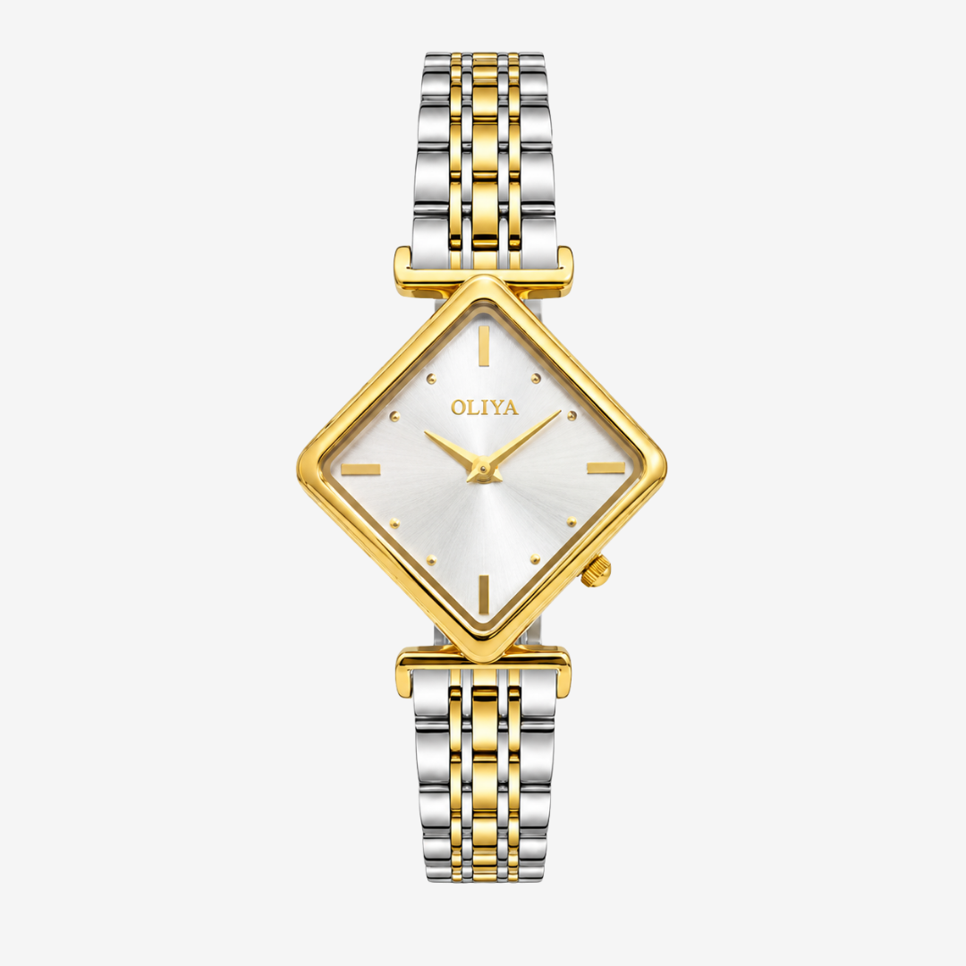 Watch – Erica – 32mm - White / Gold Two Tone - Watch