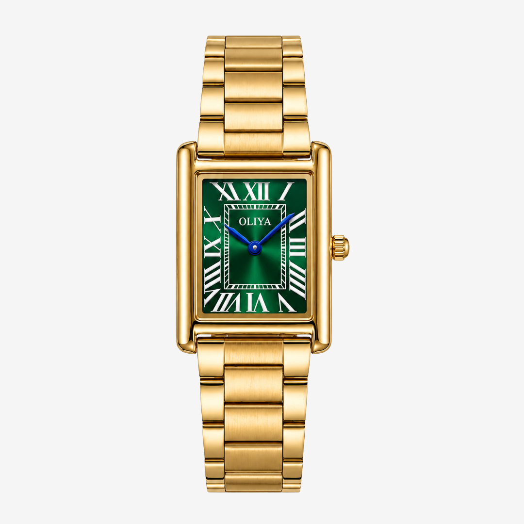 Watch – Ersilia – 32mm - Green / Gold - Watch