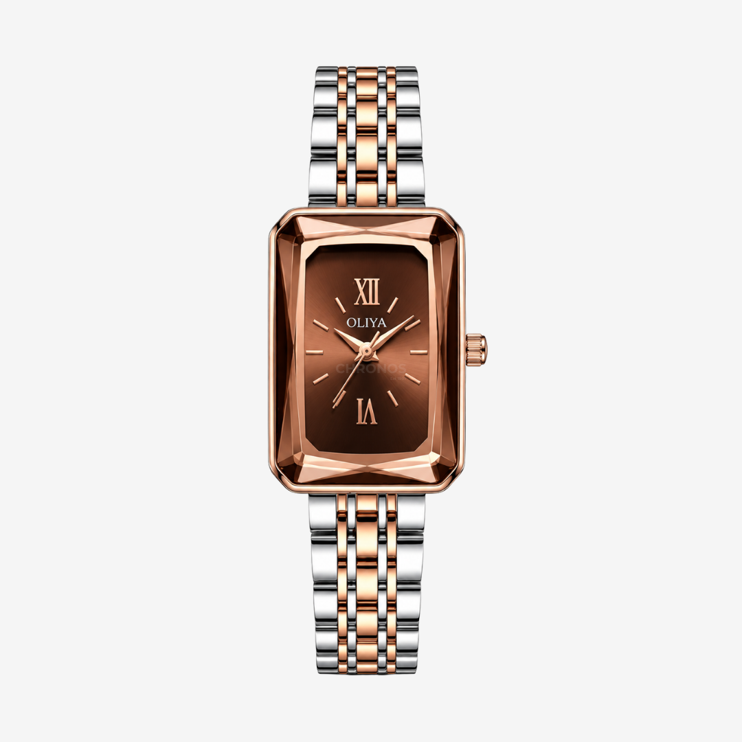 Watch – Ester – 32mm - Brown / Two Tone - Watch