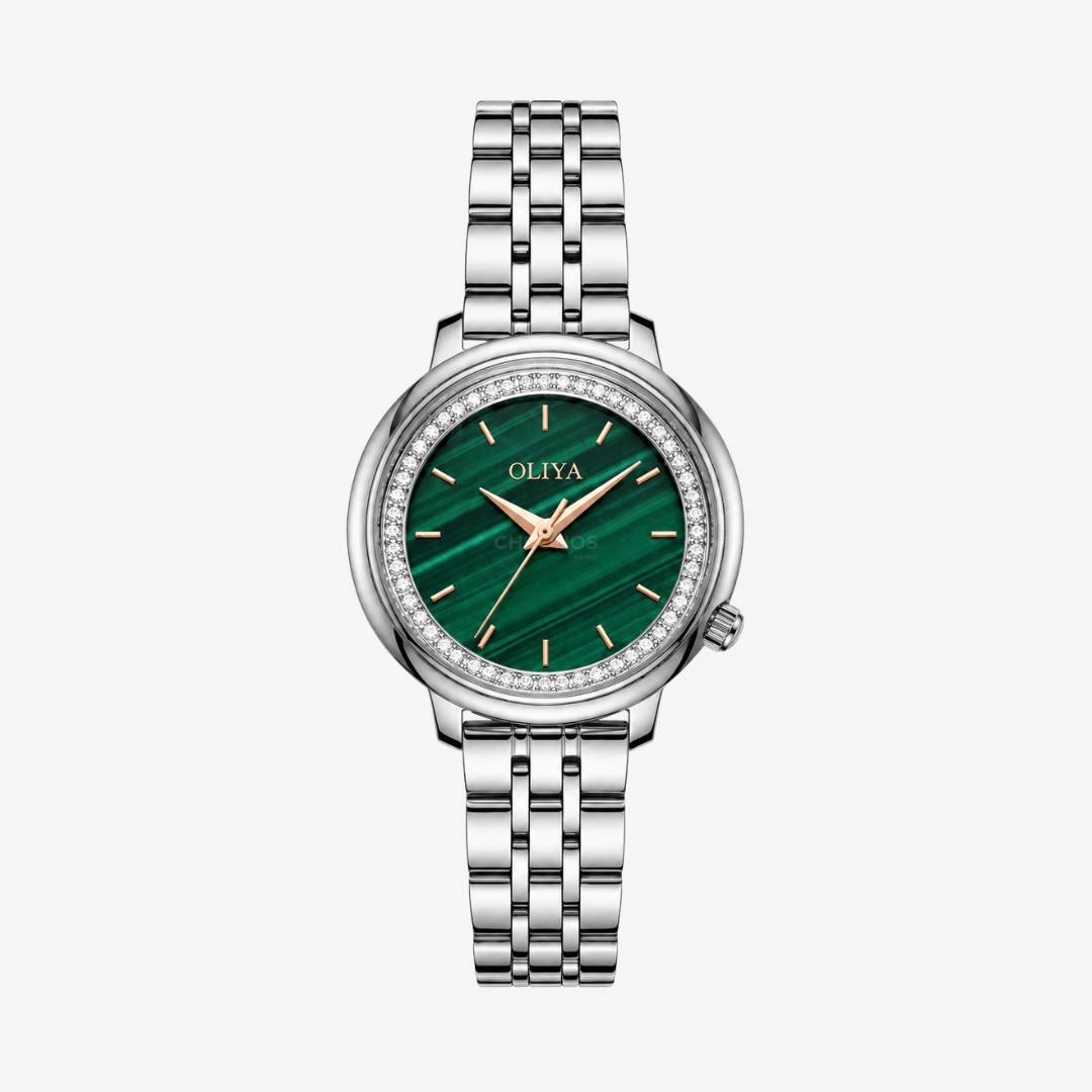 Watch – Fabia – 32mm - Dark Green / Silver - Watch