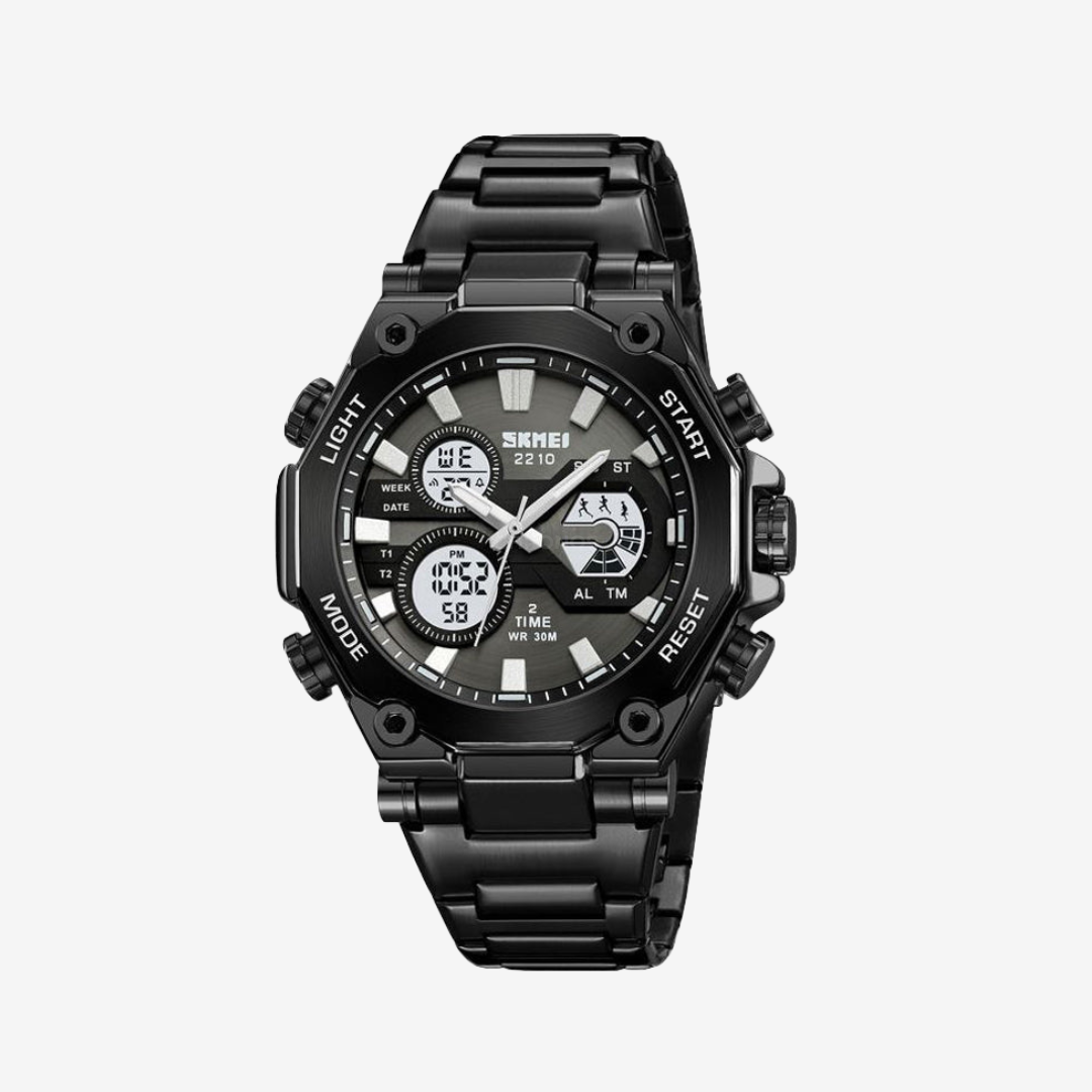 Watch – Faenza – 42mm - Black - Watch