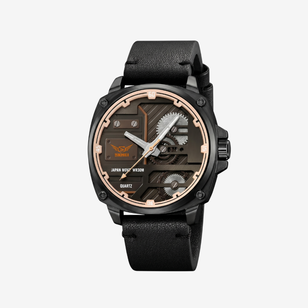 Watch – Fermo – 47mm - Black - Watch