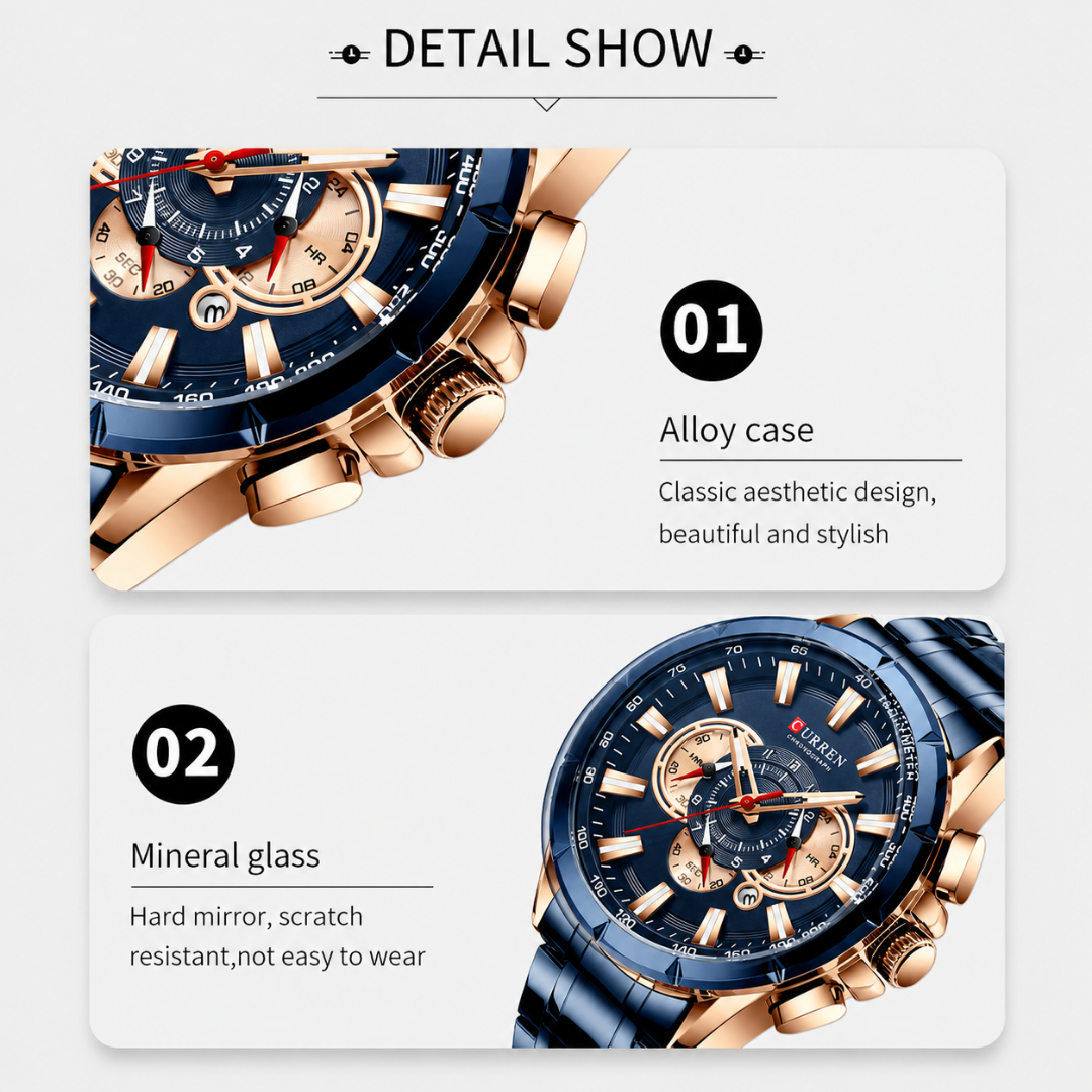 Watch – Ferrara – 48mm - Watch