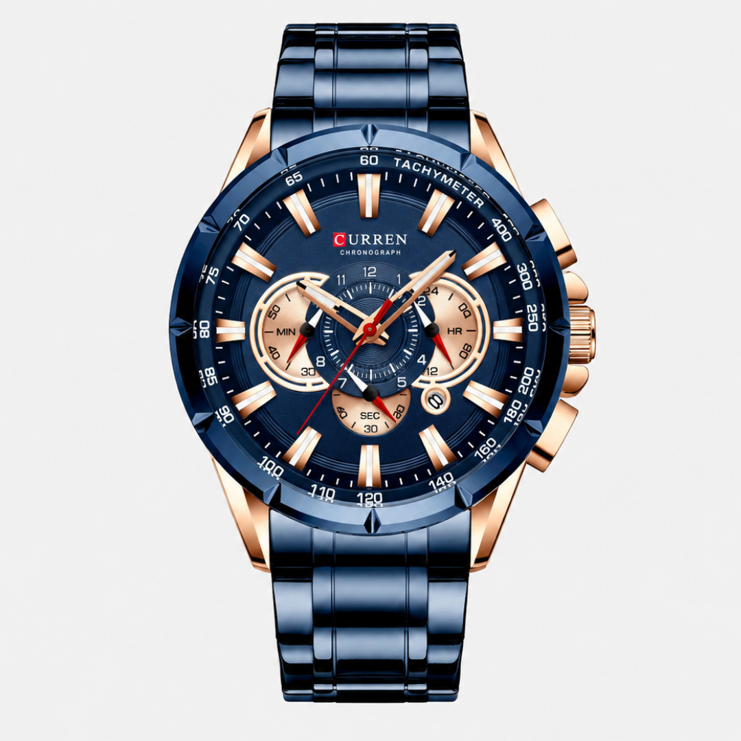Watch – Ferrara – 48mm - Blue - Watch