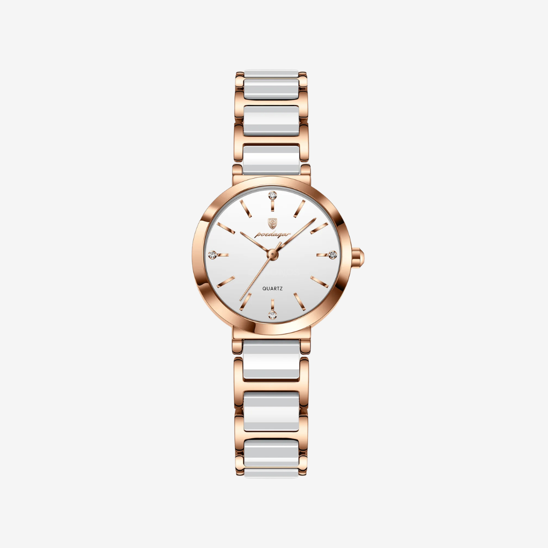 Watch – Filippa – 32mm - White Rose Gold - Watch