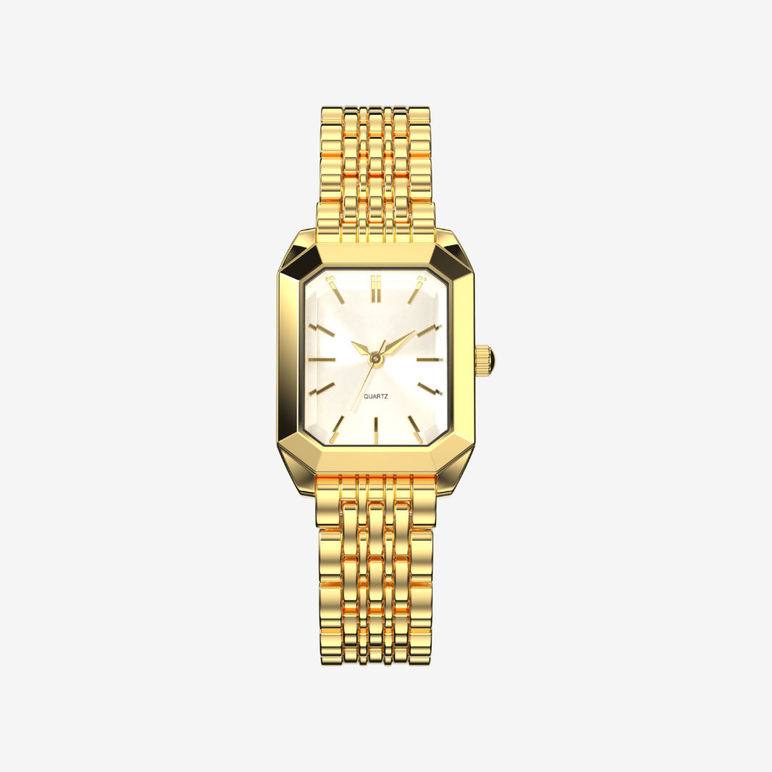 Watch – Floriana – 32mm - Gold / White - Watch