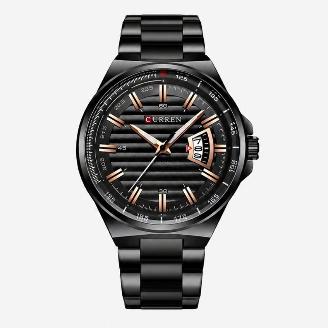 Watch – Foggia – 45mm - Black - Watch