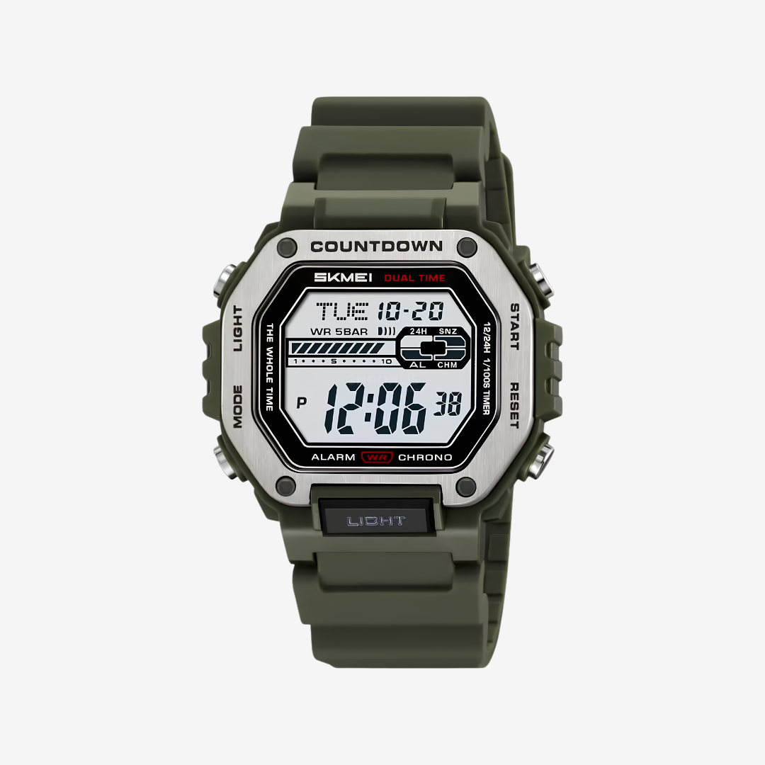 Watch – Gorizia – 42mm - Green - Watch