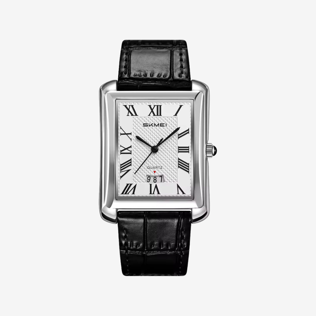 Watch – Imola – 42mm - Silver Black - Watch