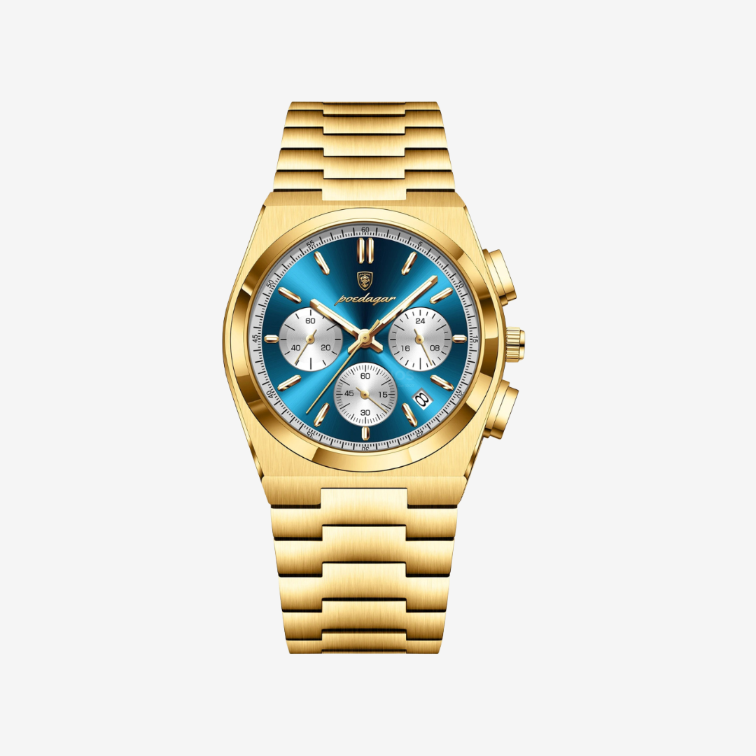 Watch – Imperatore – 40mm - Gold Blue - Watch