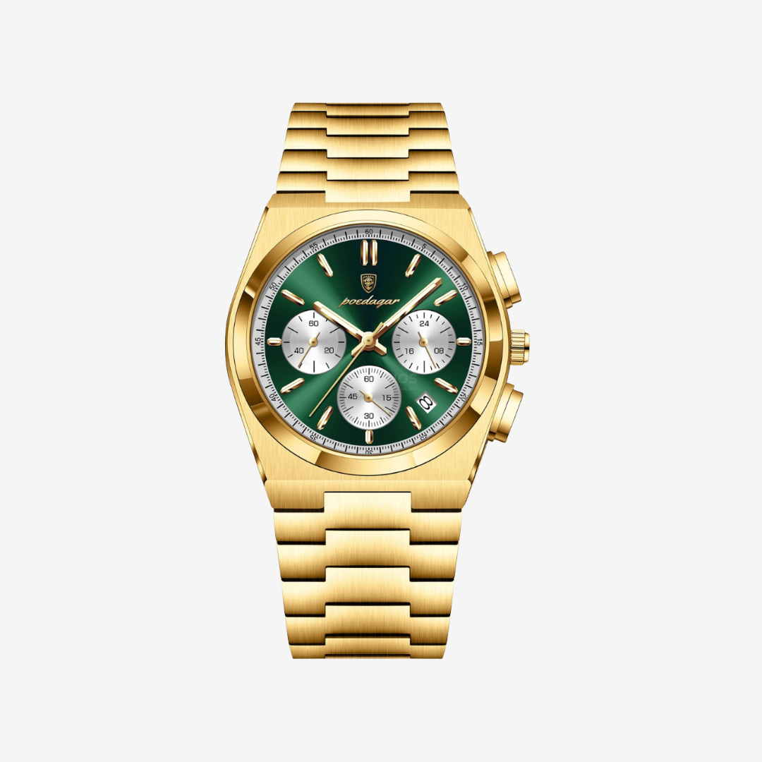 Watch – Imperatore – 40mm - Gold Green - Watch