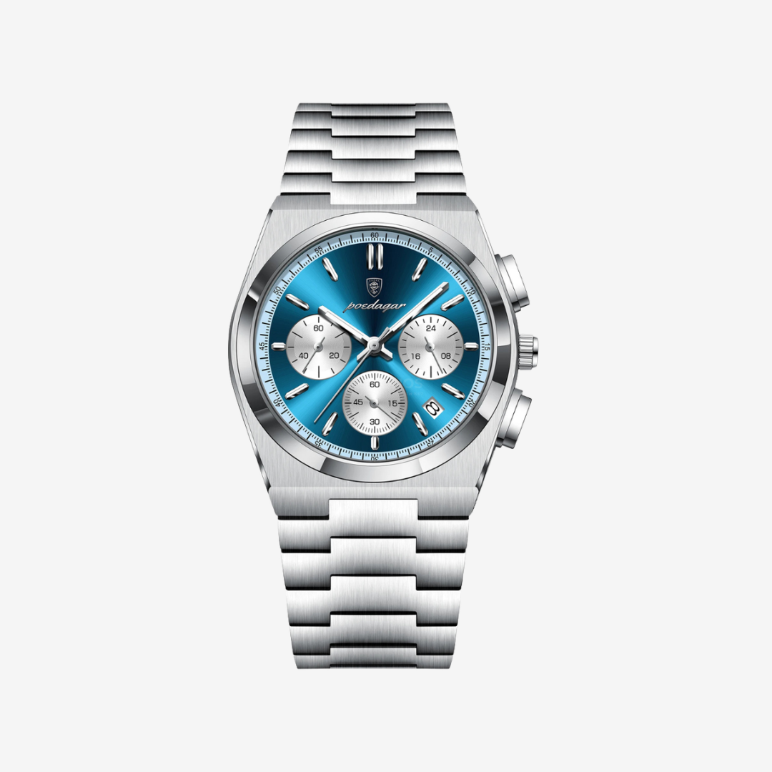Watch – Imperatore – 40mm - Silver Blue - Watch