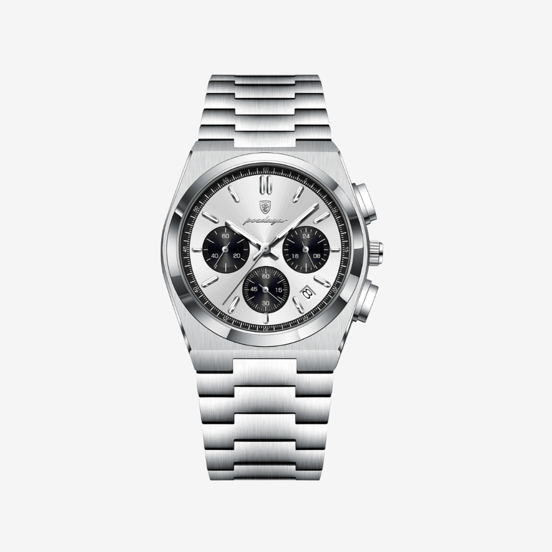 Watch – Imperatore – 40mm - Silver White Black - Watch