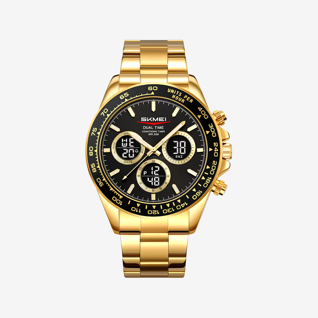 Watch – Imperia – 42mm - Black Gold - Watch