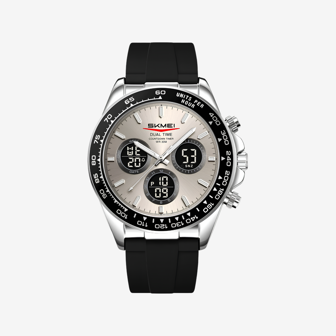Watch – Iseo – 42mm - Silver Gray - Watch