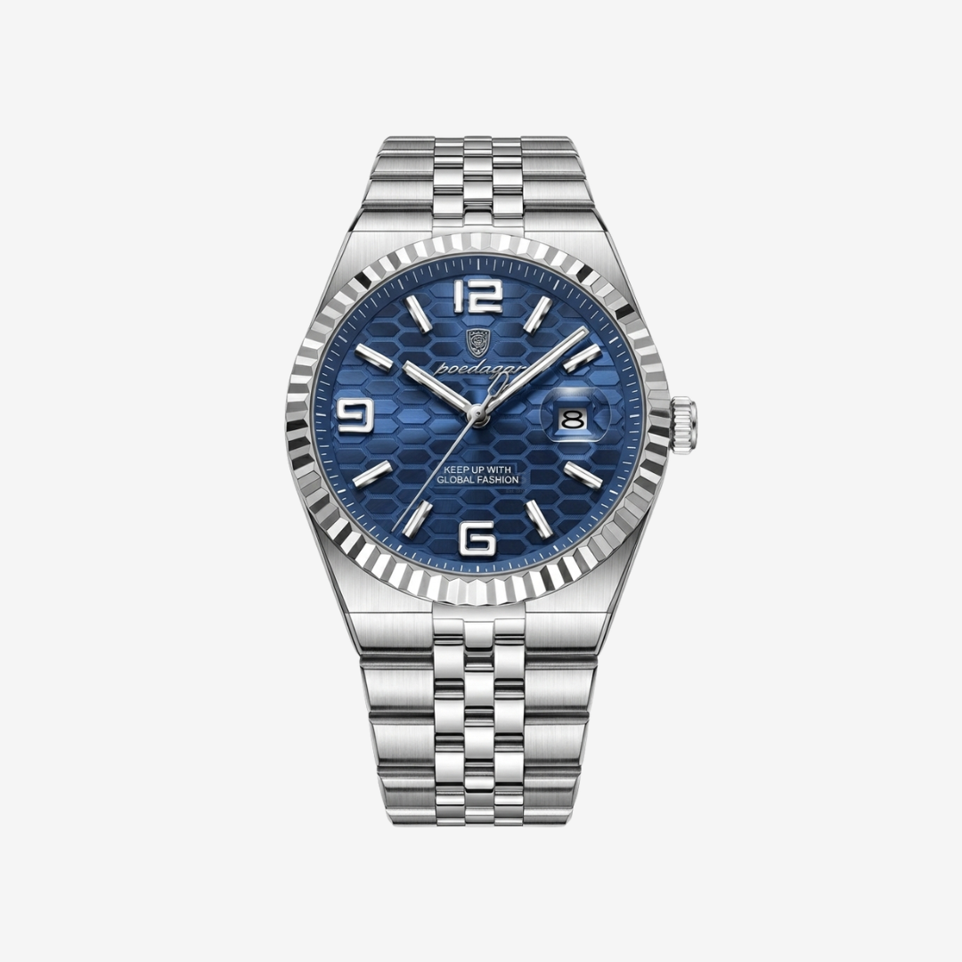 Watch – Latium – 42mm - Silver Blue - Watch