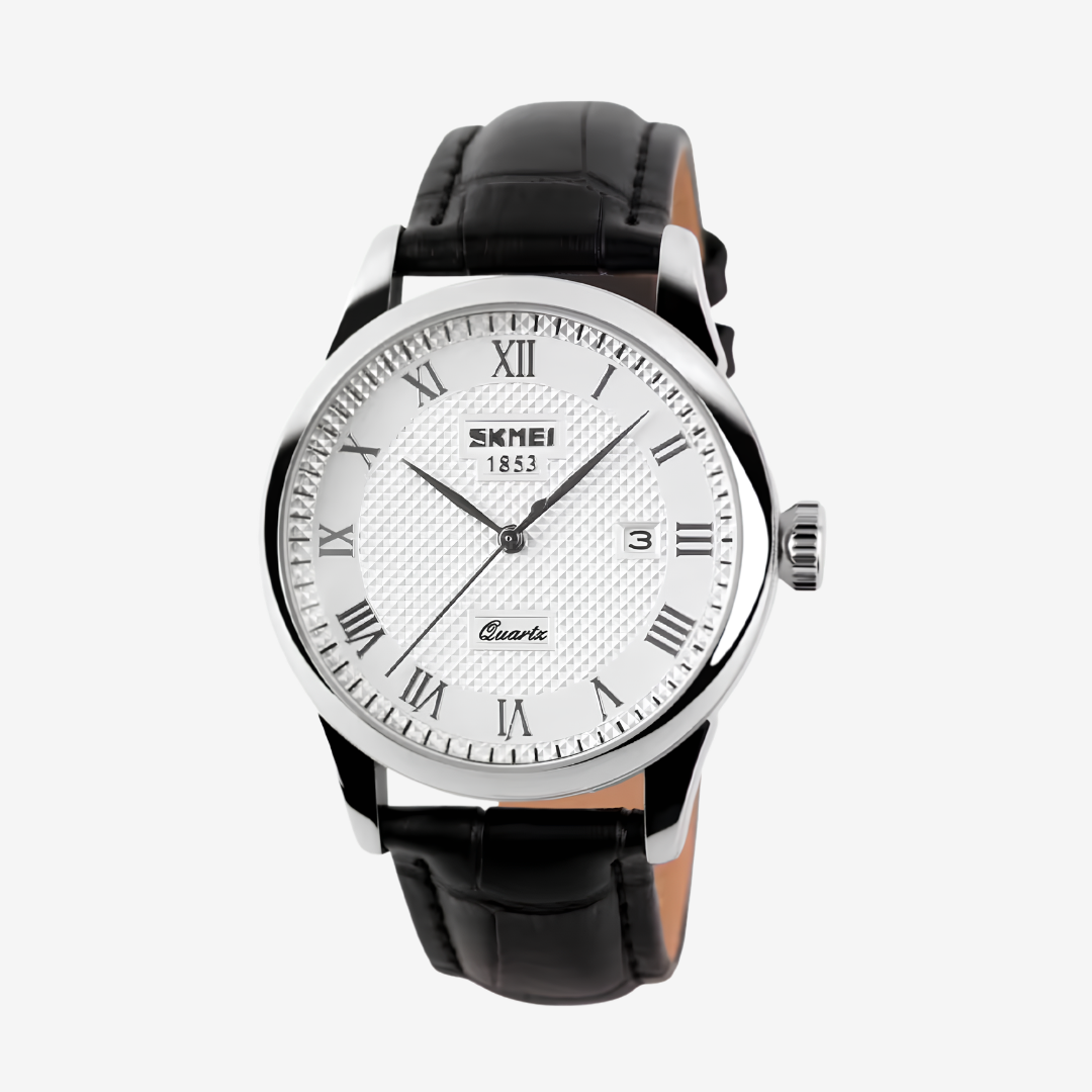 Watch – Lerici – 42mm - White-Black - Watch