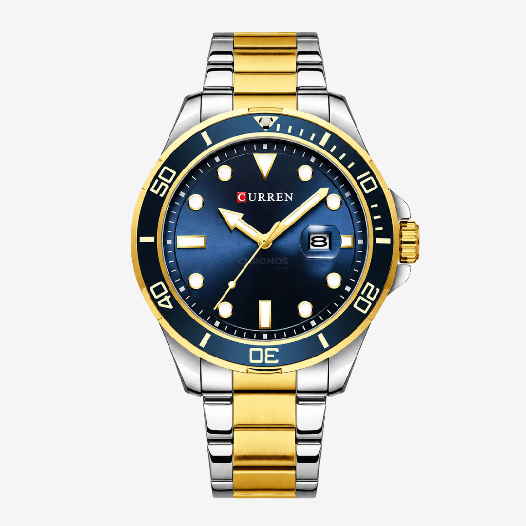 Watch – Livorno – 40mm - Blue / Two Tone - Watch