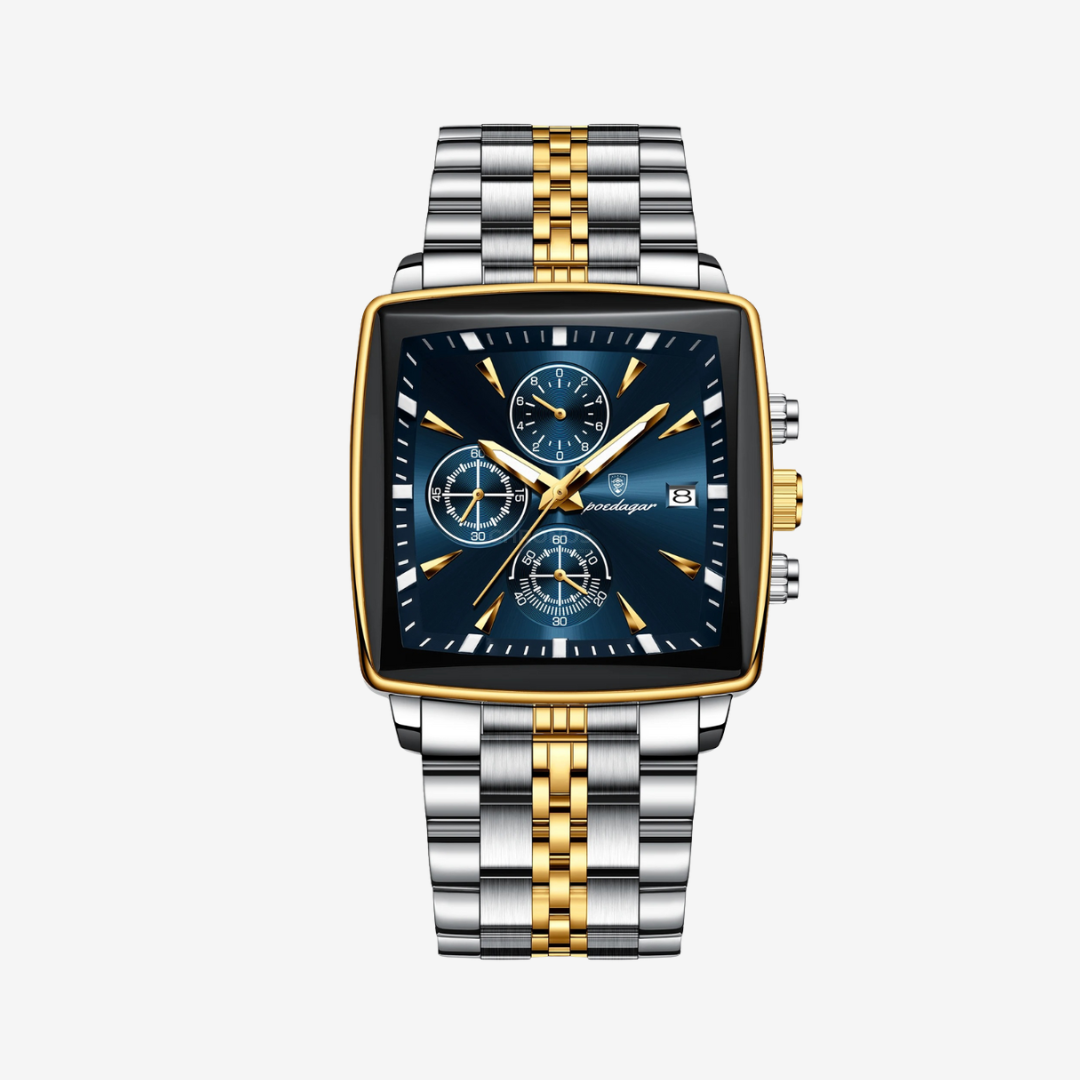Watch – Lorenzo – 44mm - Blue - Watch