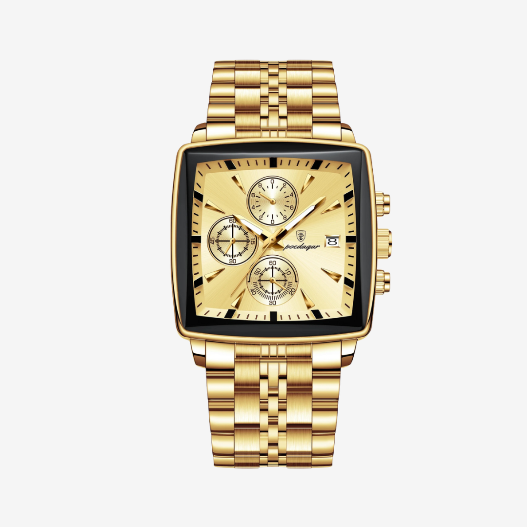 Watch – Lorenzo – 44mm - Full Gold - Watch
