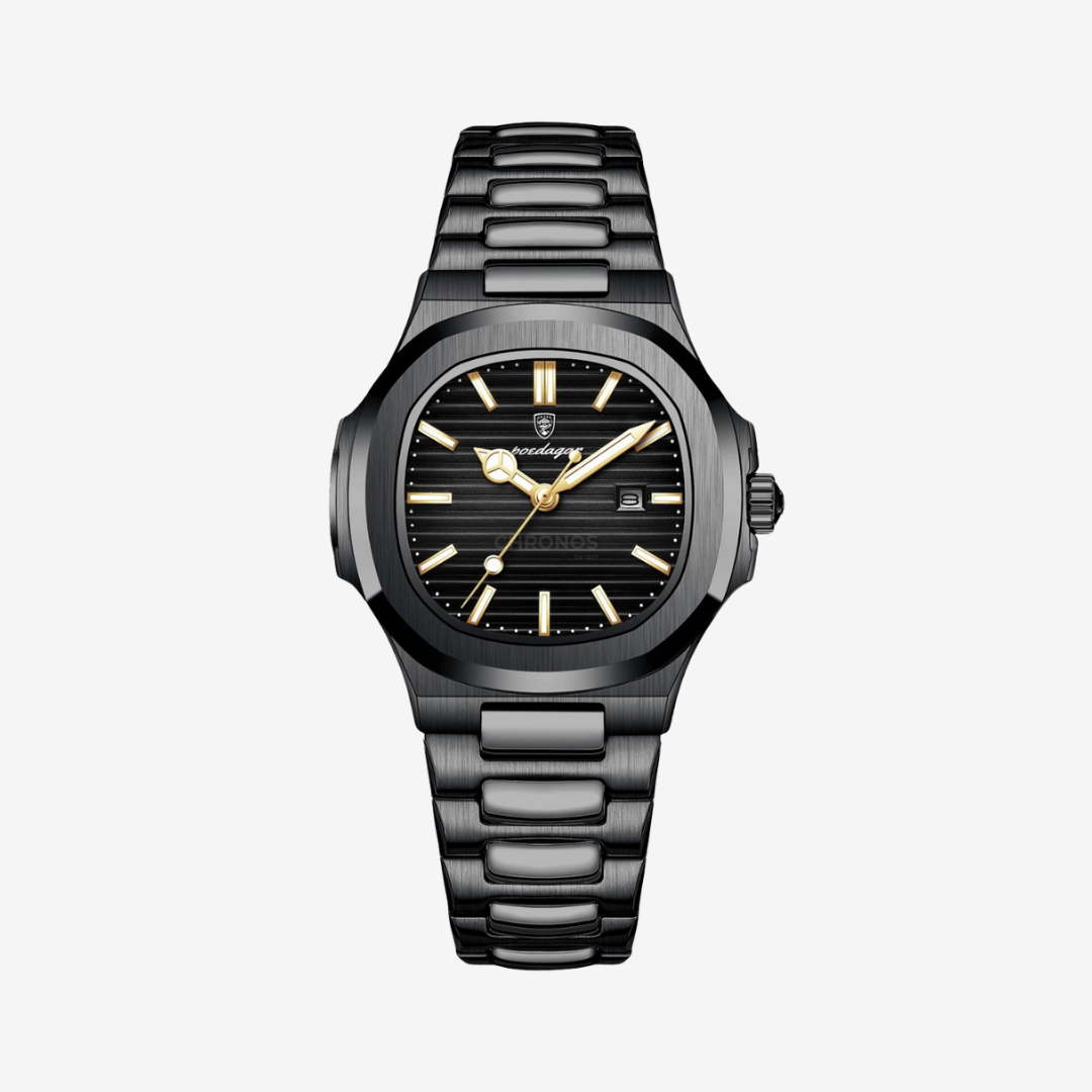 Watch – Padova – 40mm - Full Black - Watch
