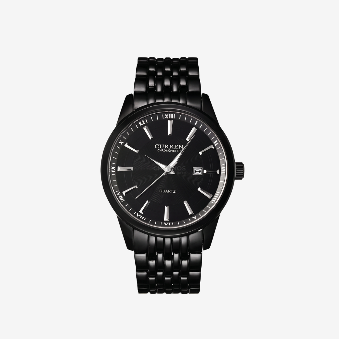 Watch – Palermo – 43mm - Black - Watch