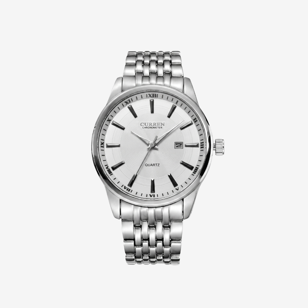 Watch – Palermo – 43mm - Silver - Watch