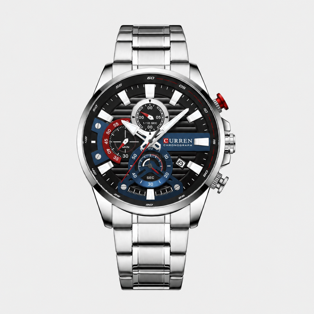 Watch – Perugia – 42mm - Silver - Watch