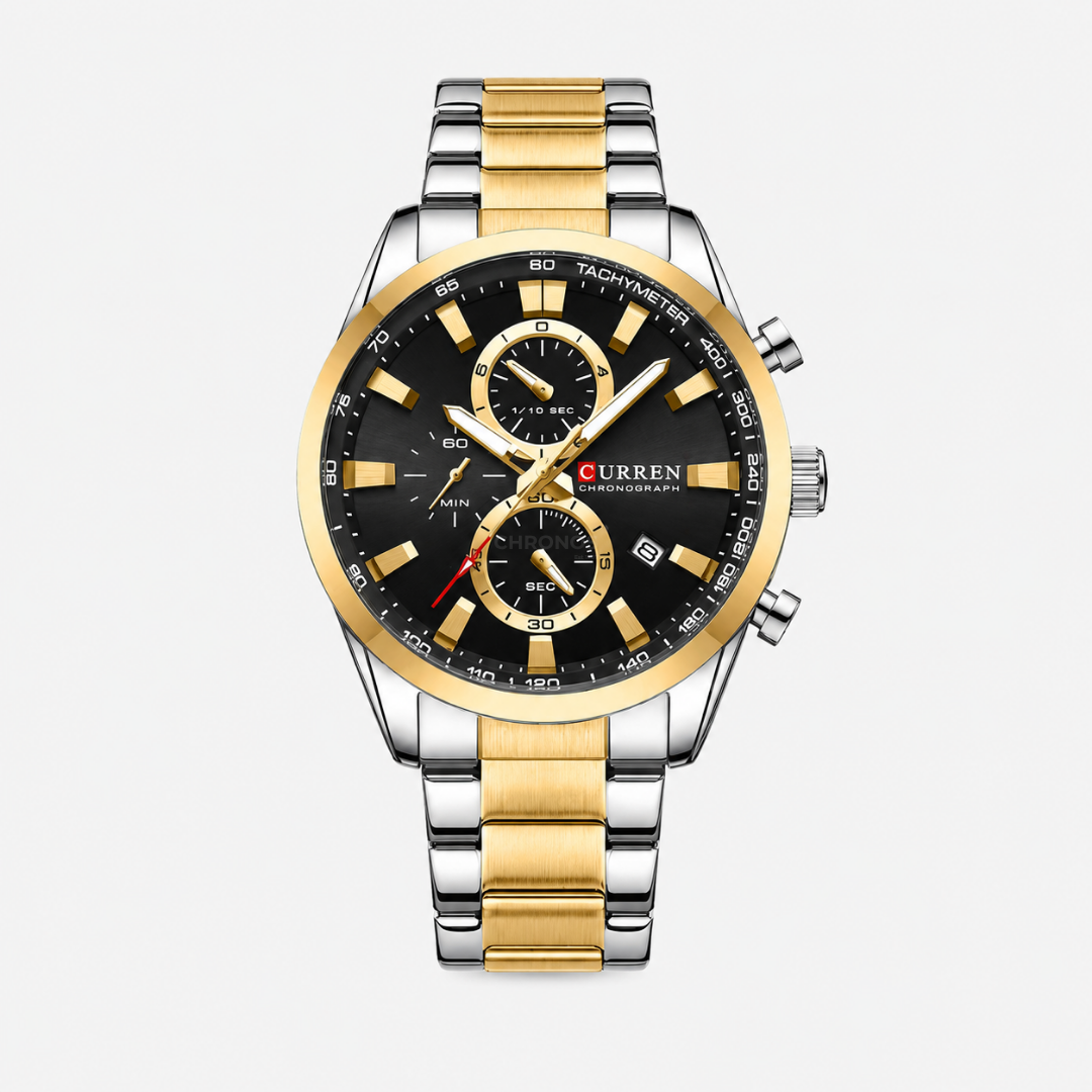 Watch – Pescara – 44mm - Black / Two Tone - Watch