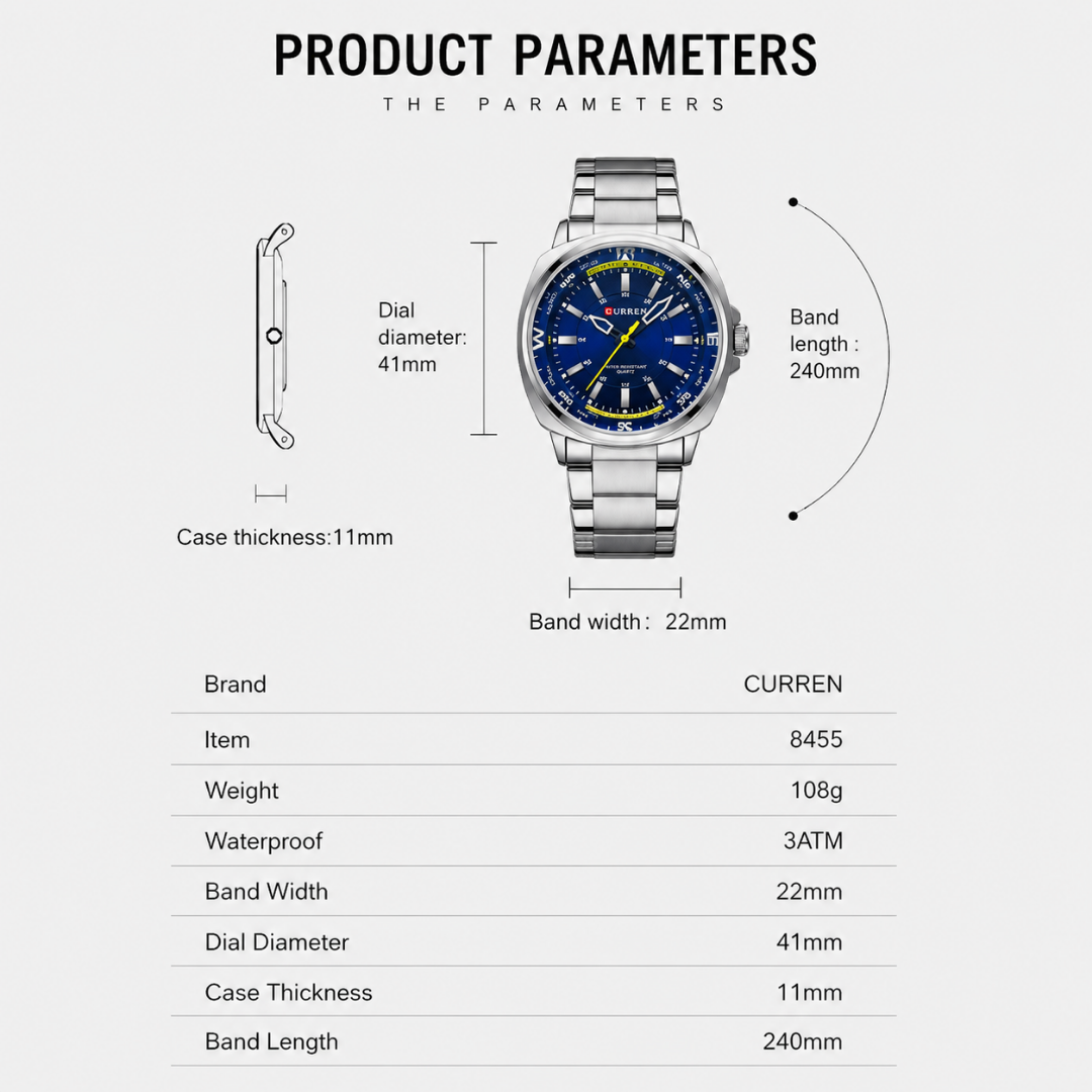Watch – Pisa – 41mm - Watch