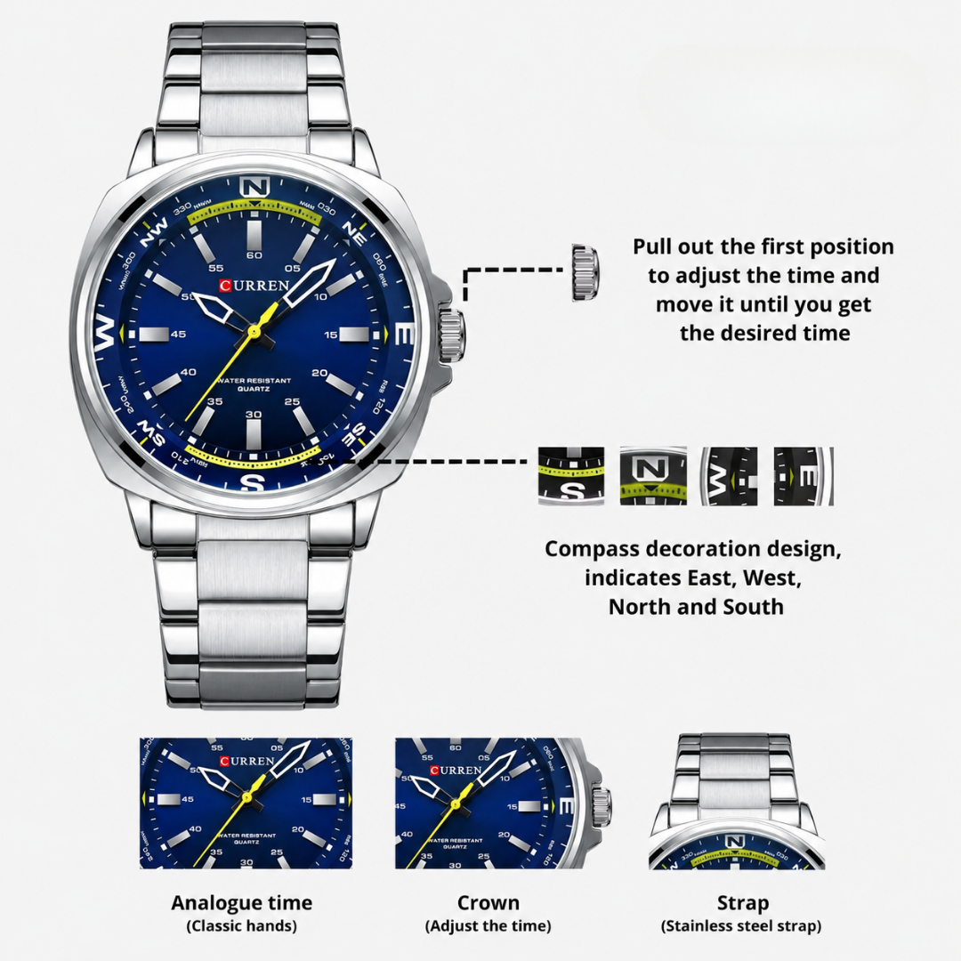 Watch – Pisa – 41mm - Watch