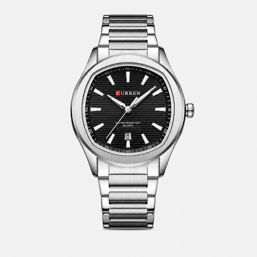 Watch – Ravenna – 42mm - Black / Silver - Watch