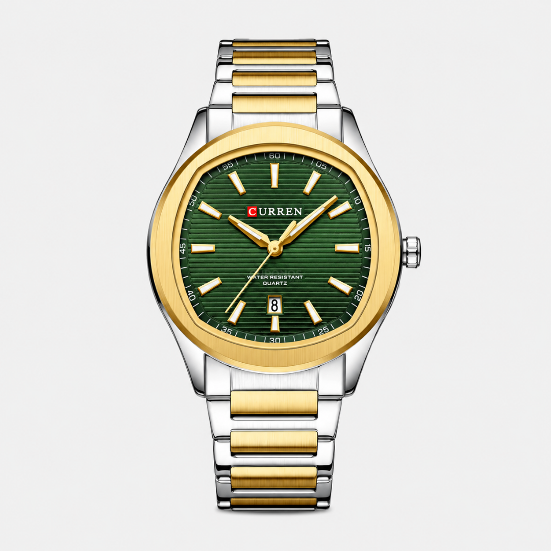 Watch – Ravenna – 42mm - Green / Two Tone - Watch