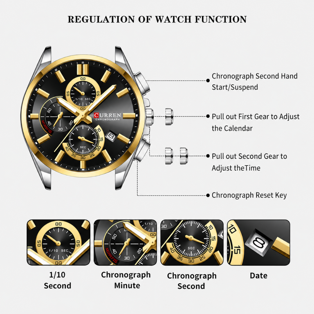 Watch – Reggio – 44mm - Watch