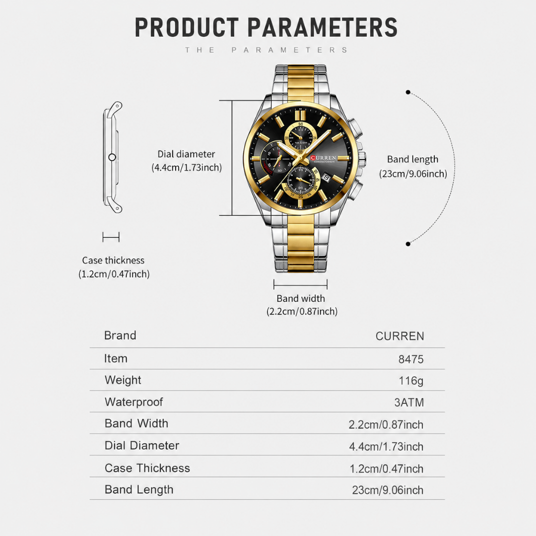 Watch – Reggio – 44mm - Watch