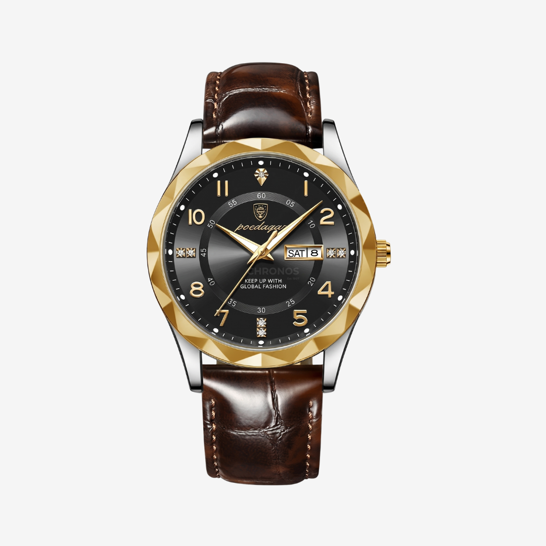 Watch – Renato – 42mm - Black Gold - Watch