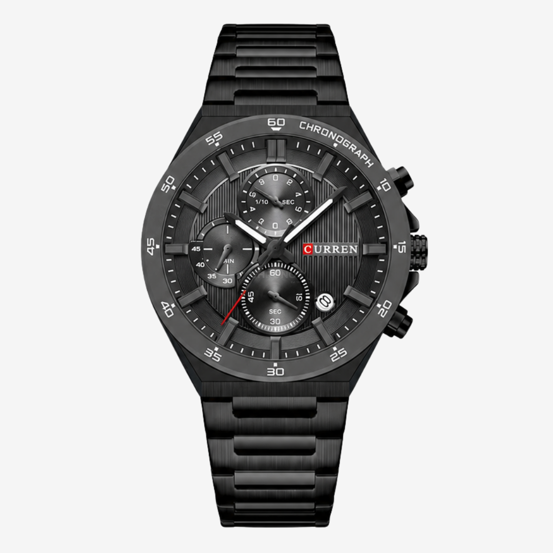 Watch – Rimini – 45mm - Black - Watch