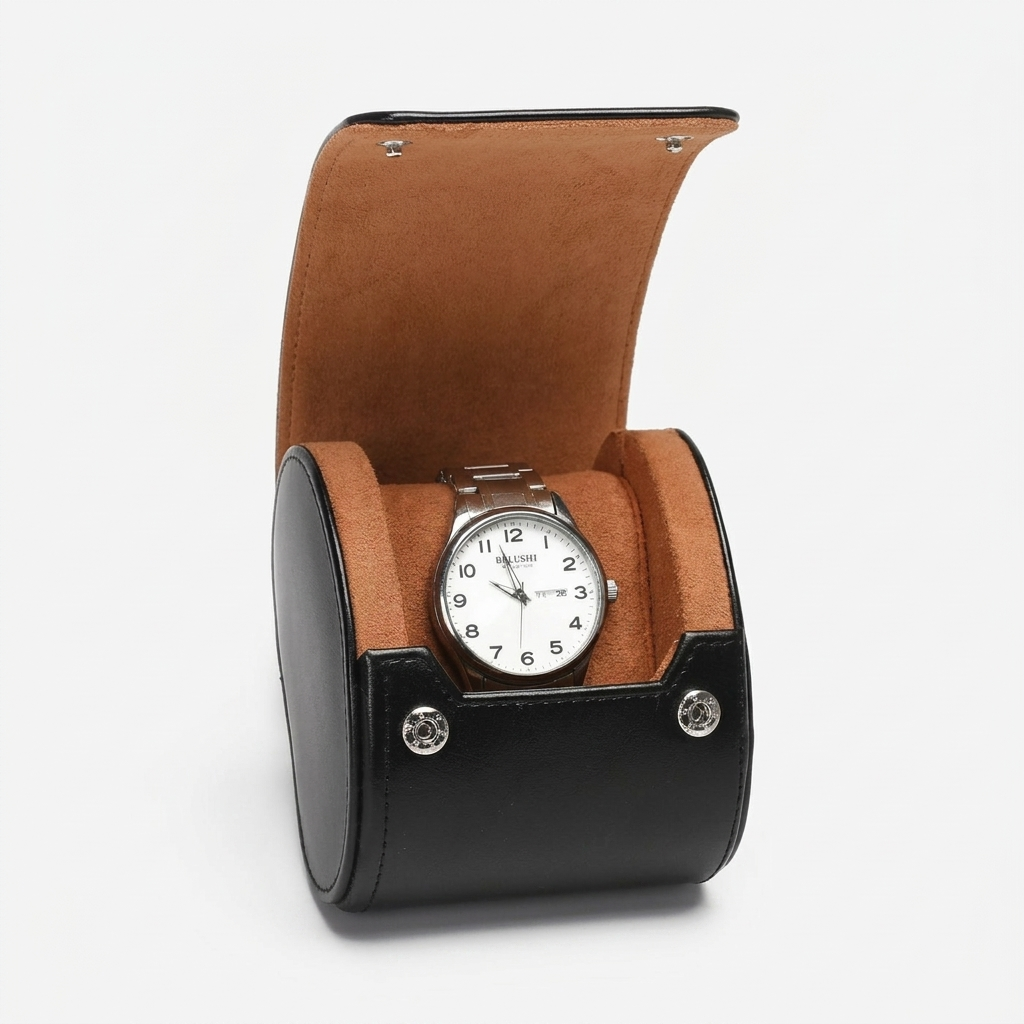 Watch Roll – Capri Solo 1 Slot - Black - Watch Roll