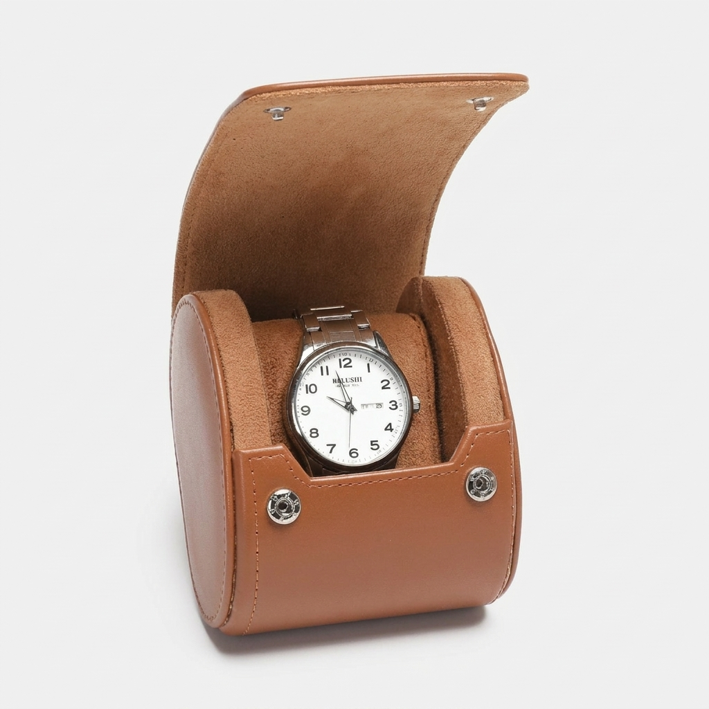 Watch Roll – Capri Solo 1 Slot - Brown - Watch Roll