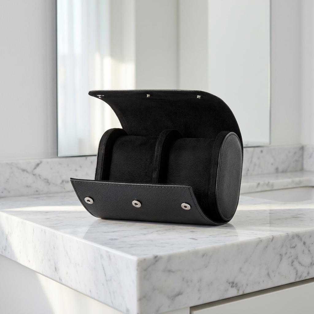Watch Roll – Cobalt Case 2 Slots - Watch Roll