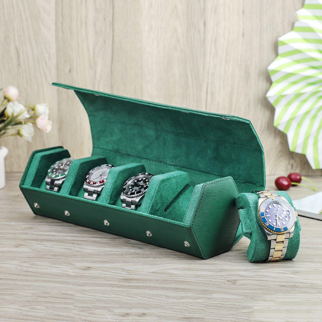 Watch Roll – Emerald Roll 4 Slots - Watch Roll