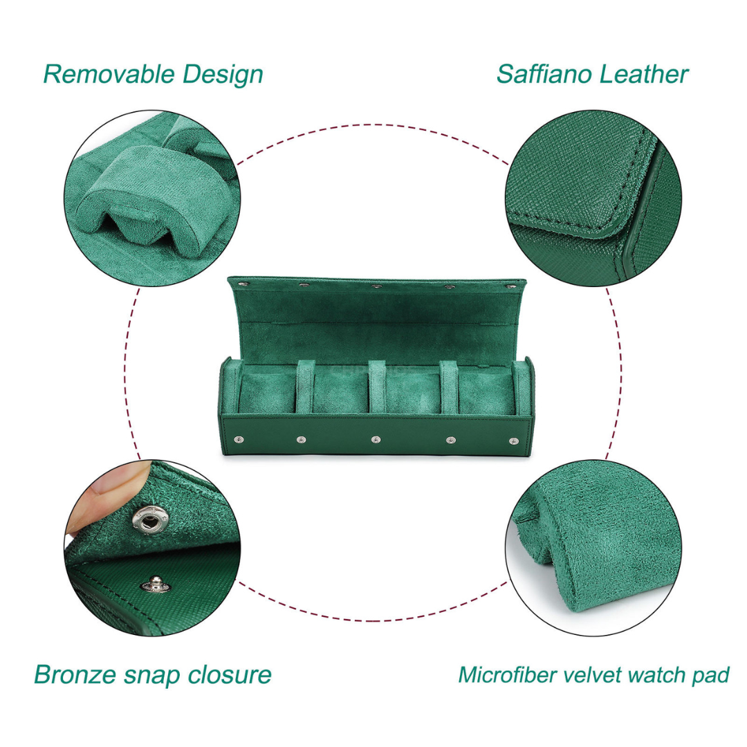 Watch Roll – Emerald Roll 4 Slots - Watch Roll