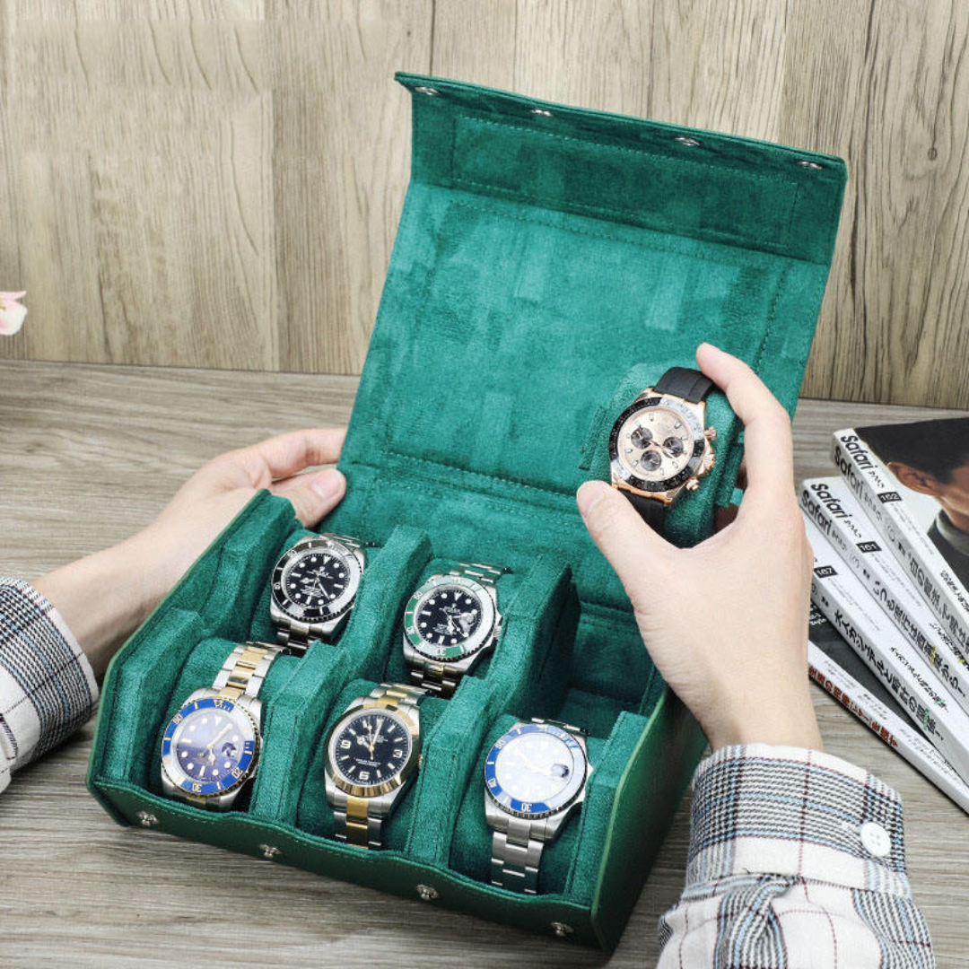 Watch Roll – Emerald Roll 6 Slots - Watch Roll