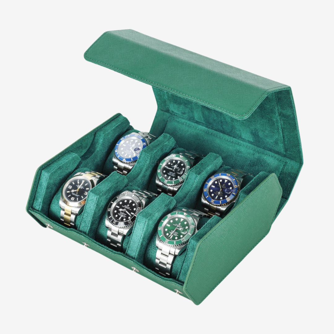 Watch Roll – Emerald Roll 6 Slots - Watch Roll
