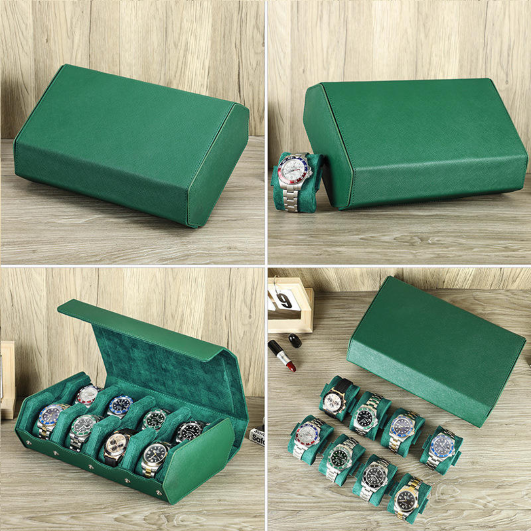 Watch Roll – Emerald Roll 8 Slots - Watch Roll